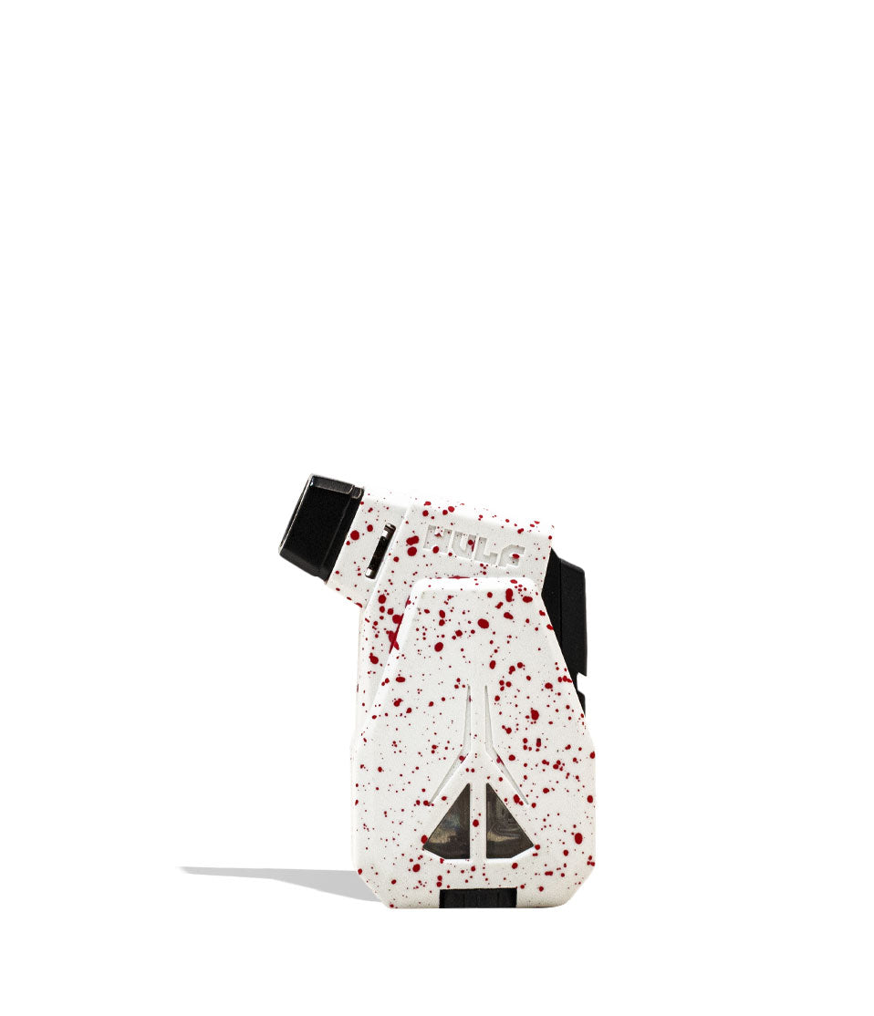 White Red Spatter Wulf Mods Speed Torch 18pk Front View on White Background