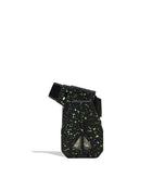 Salpicaduras negro-verde
