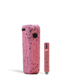 Salpicadura rosa-negra