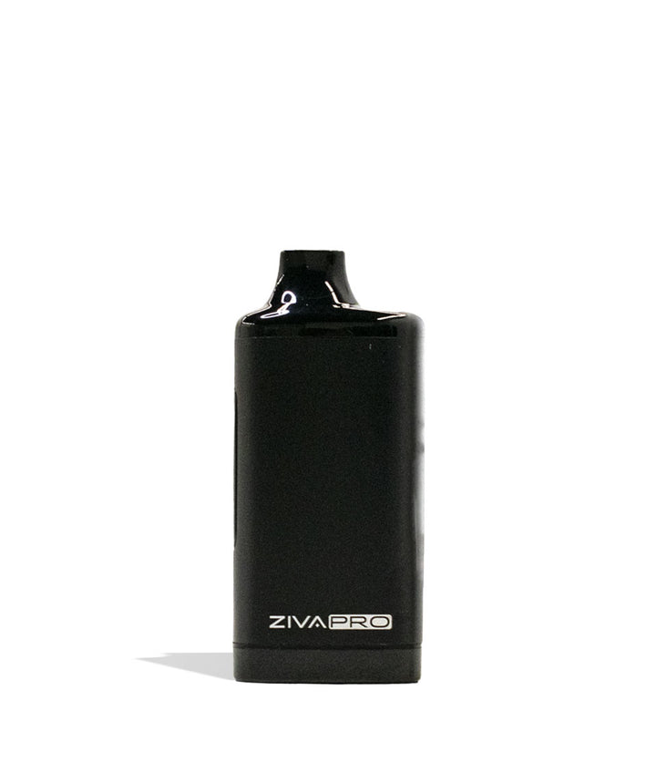 Black Yocan Ziva Pro 2g Cartridge Vaporizer 10pk Single Front View on White Background