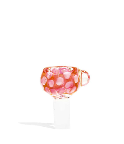 14mm Gold and Pink Bowl on white background