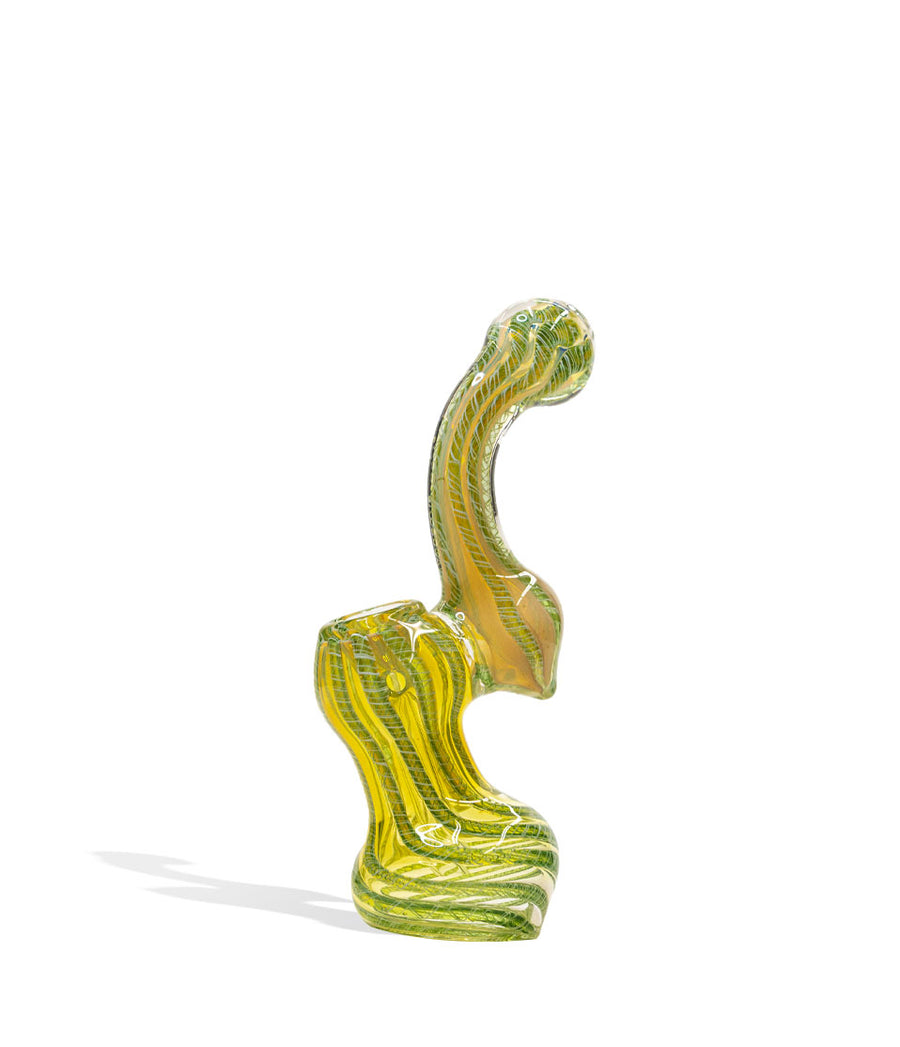 6 inch Full Art Bubbler on white background