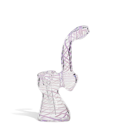 6 inch Slime Purple Bubbler on white background