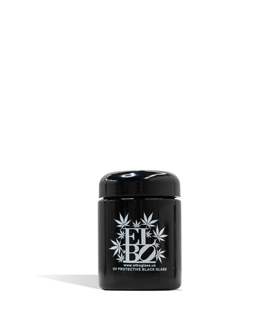 Elbo Glass Storage Jar 250 Gram front view on white background