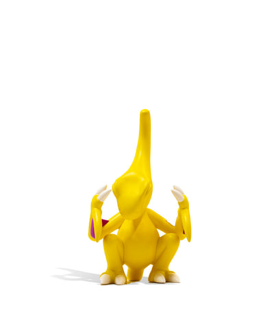 Elbo Glass Yellow Ptery Vinyl Figure front view on white background