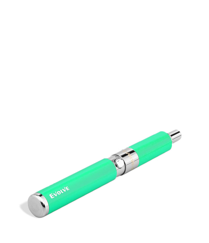 Azure Green bottom view Yocan Evolve-D Dry Herb Vaporizer on white background