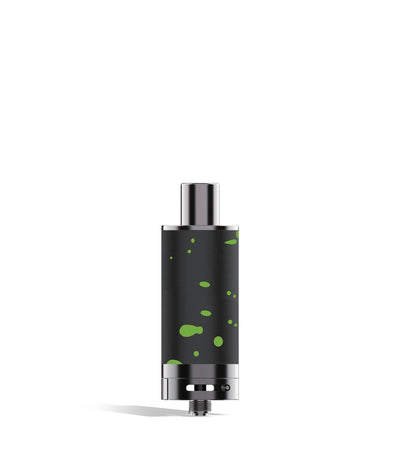 Black Green Spatter Wulf Mods Evolve Plus XL Duo Dry Atomizer on white background