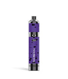 Purple-Black Spatter