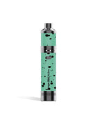 Teal-Black Spatter