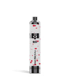 White-Red Spatter