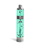 Teal-Black Spatter