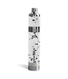 White-Black Spatter