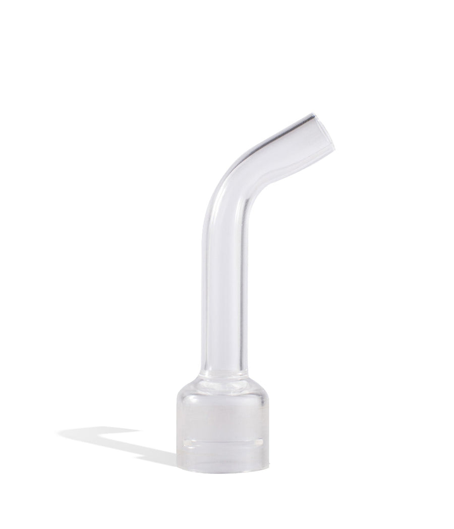 Exxus Vape Go Bent Glass Mouthpiece on white background