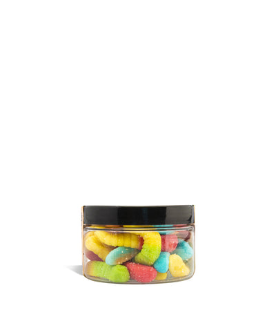 250mg Sour Worms Just CBD Candy on white background