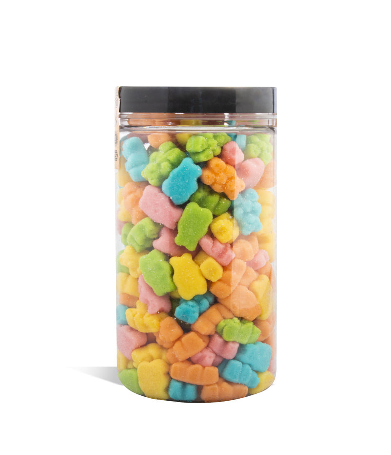 3000mg Sour Bears Just CBD Candy on white background