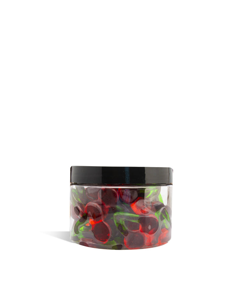 750mg Cherries Just CBD Candy on white background