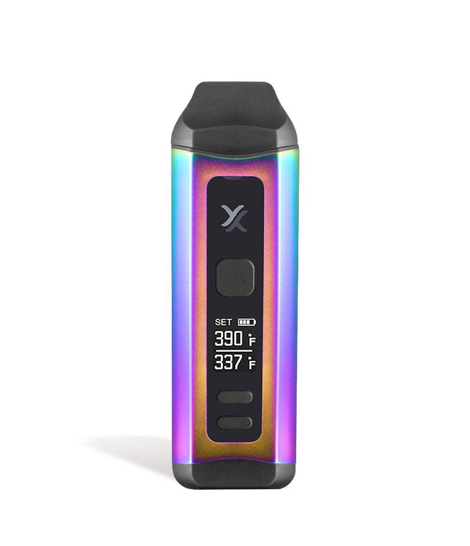 Full Color front Exxus Vape Mini Plus Vaporizer on white background