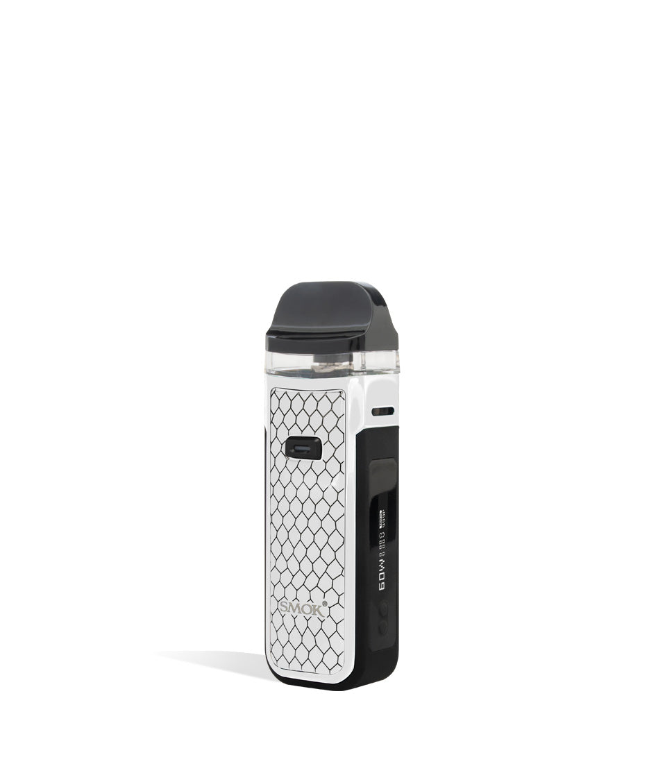 White Cobra side view SMOK NORD X 60w Pod System on white background