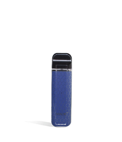 Prims Blue SMOK NOVO Ultra Portable Pod System Vaporizer on white background