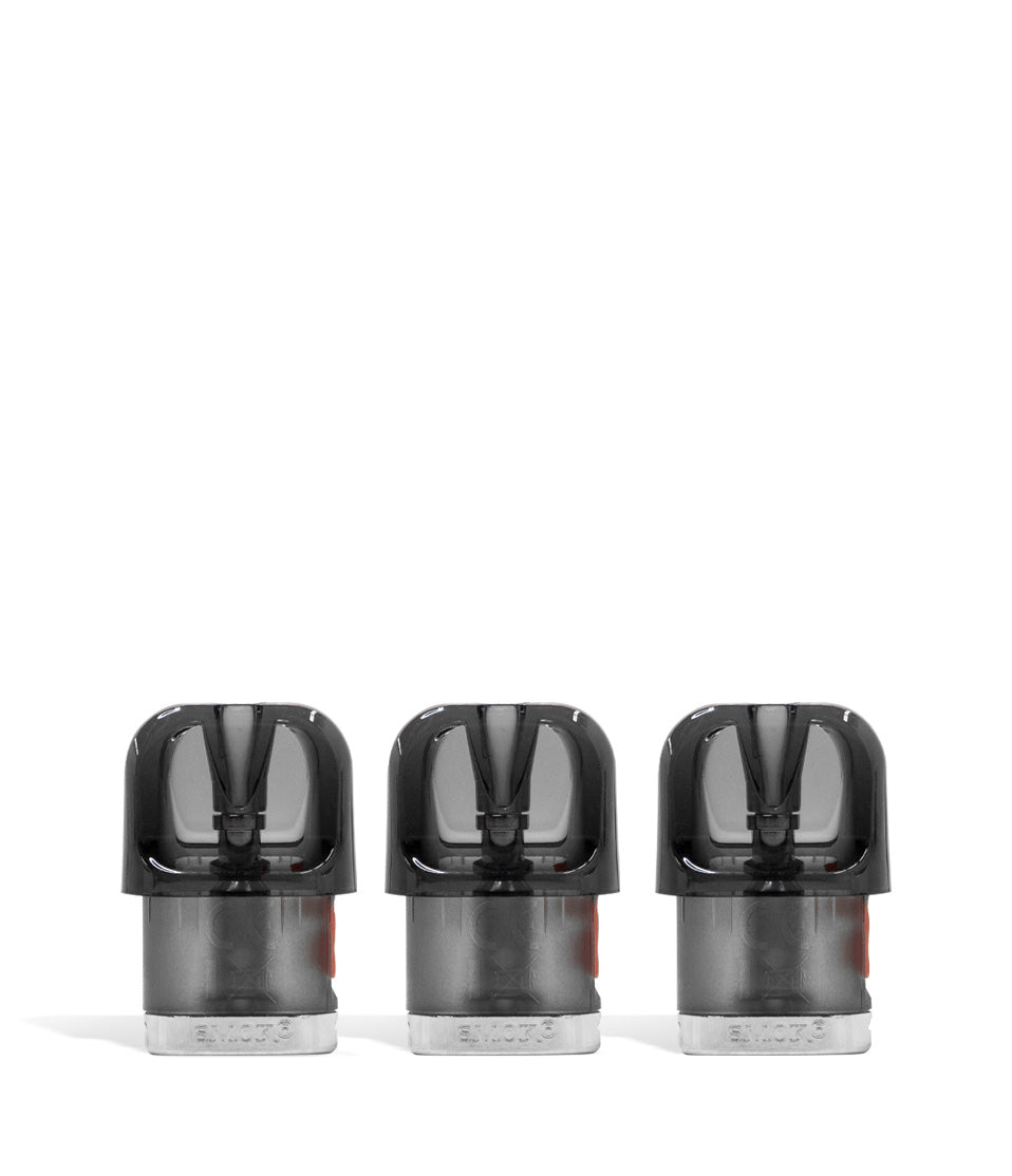 MTL SMOK Novo 2 Clear Pod with Dual Coil 3pk on white background