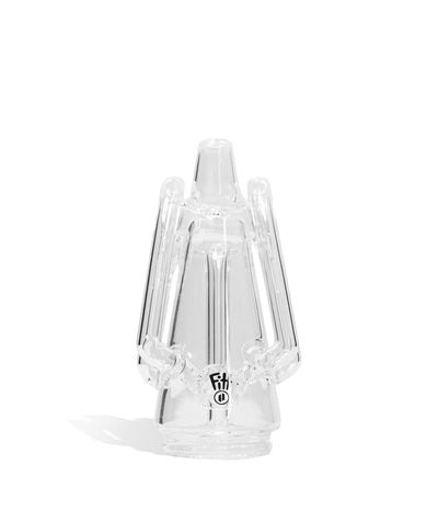 Ryan Fitt Puffco Peak Recycler 2.0 Glass Attachment front view on white background