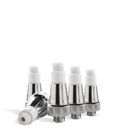 Ceramic Lookah Seahorse PRO Replacement Coils 5pk on white background