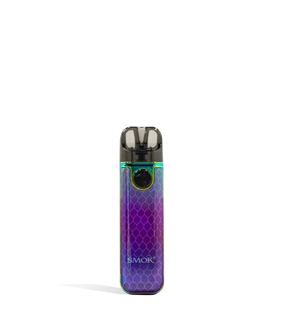 7 Color Cobra front view SMOK NOVO 4 Mini Pod System on white studio background