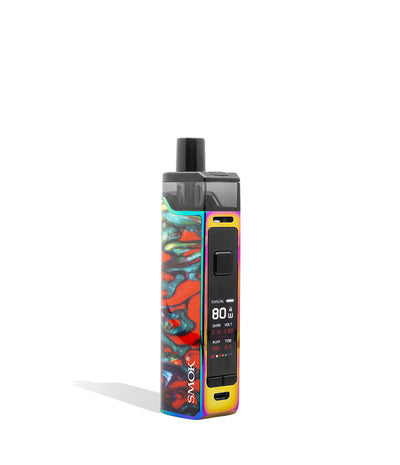 7-Color Resin SMOK RPM80 Pod Mod Kit side view on white background