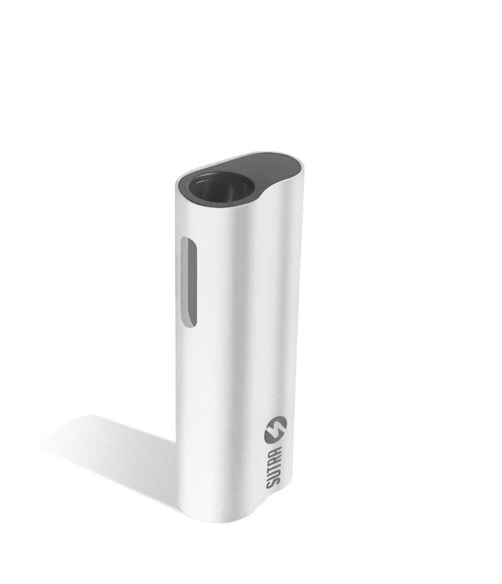 White above view Sutra Vape Auto Cartridge Vaporizer on white background