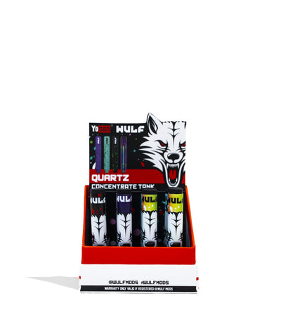 Wulf Mods Concentrate Tank 12pk front view on white background