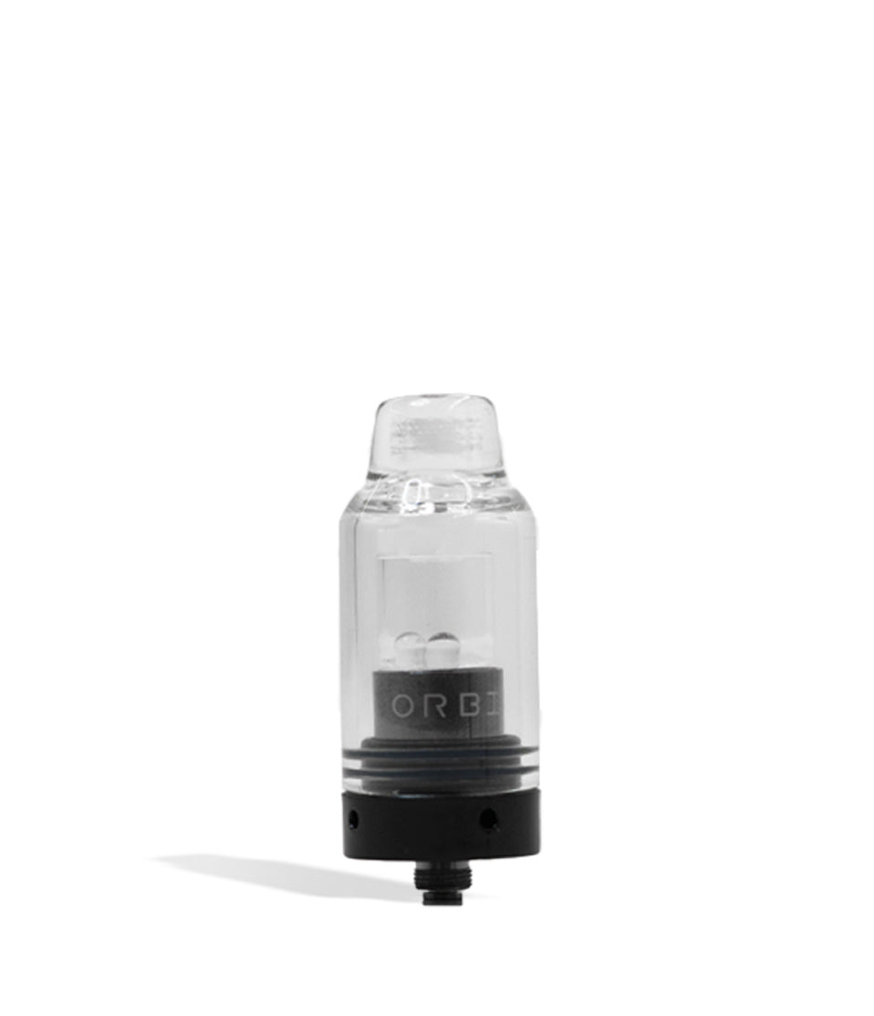 Clear Wulf Mods Orbit Atomizer on white studio background