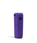 Purple-Black Spatter