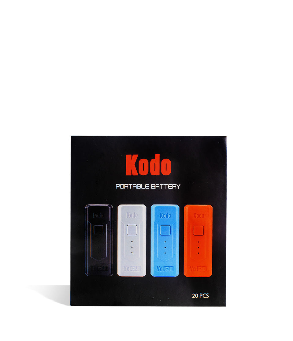 Box Yocan Kodo Cartridge Vaporizer 20pk on white background