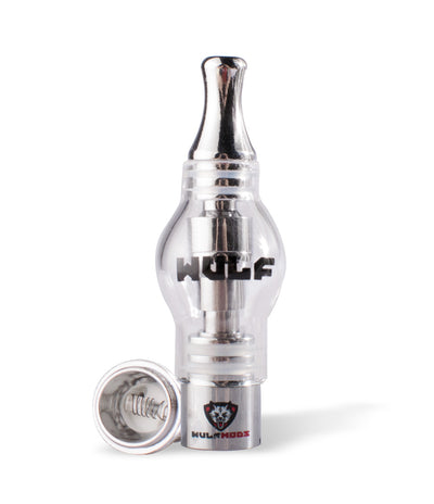 Wulf Mods Type C Titanium Concentrate Dome on white studio background